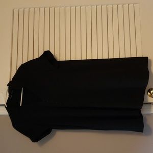 NWT Zara black flowy dress, L